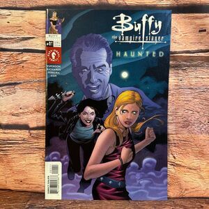 Buffy The Vampire Slayer Haunted #1 Dark Horse Comics Modern Age 2001